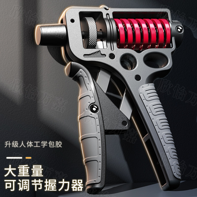 万嘉握力器100kg专业级练