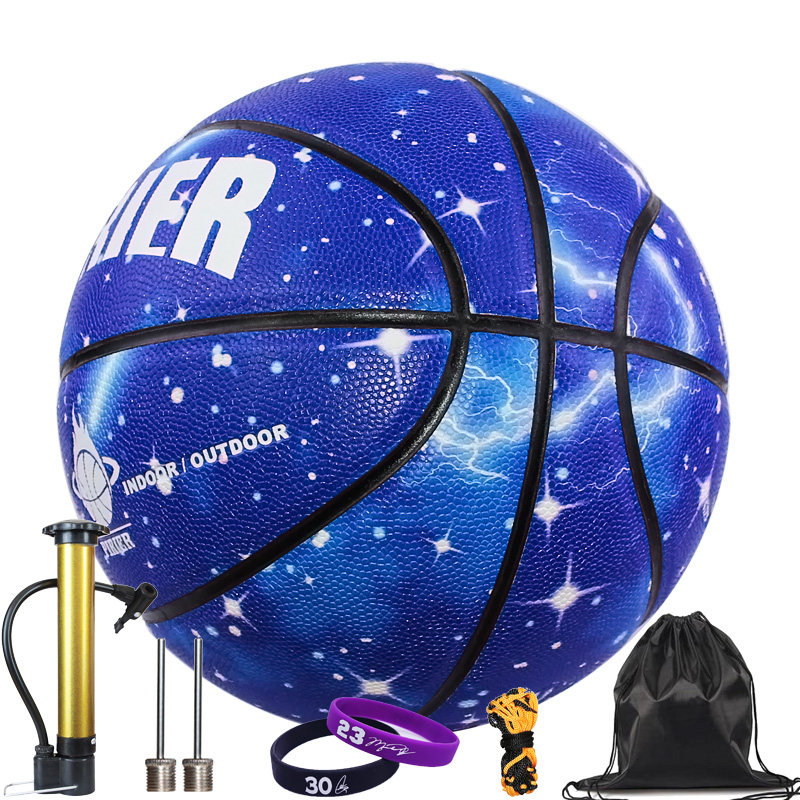 PIRIER正品星空个性7号篮