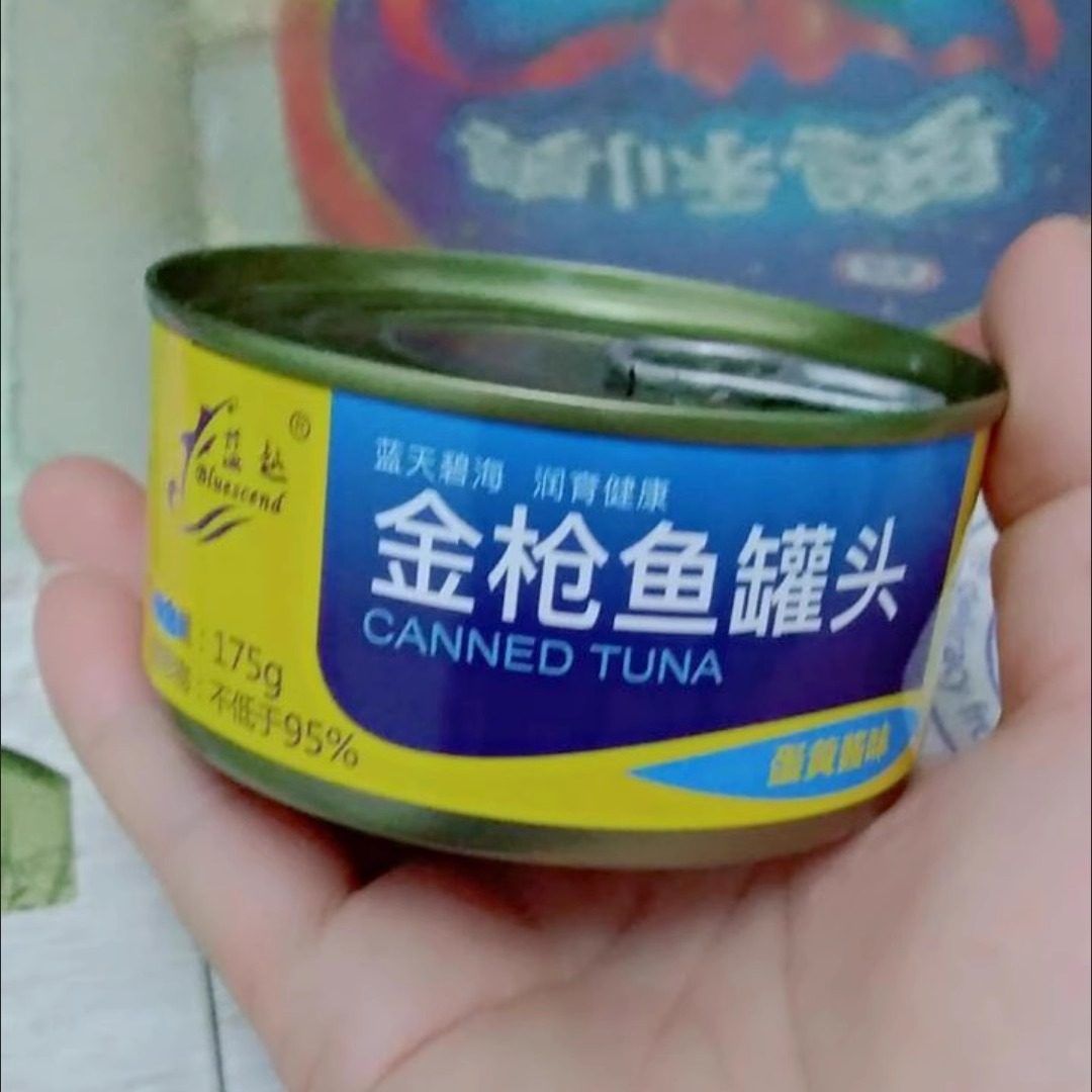 油浸金枪鱼罐头水浸低脂海鲜鱼罐头即食寿司食材金枪鱼商用批发