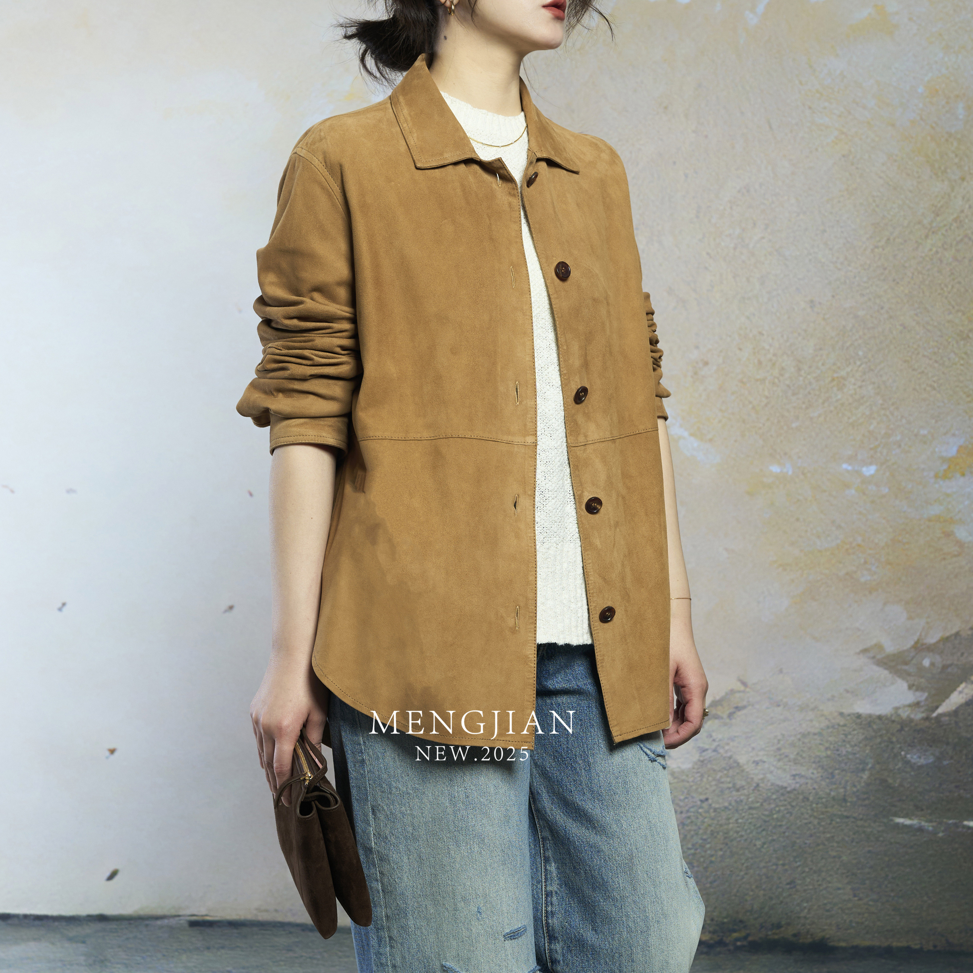 田老板Dream春季休闲长袖外套女