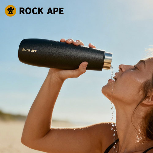 旅行户外洛克猩球保温杯