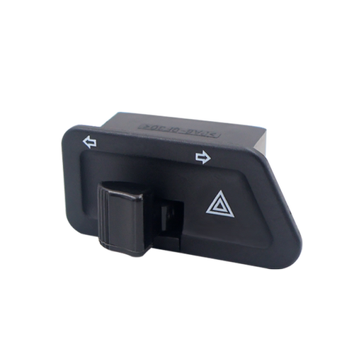 适用三阳踏板摩托车JETSL火凤凰悍将改装双闪四闪警示灯开关配件