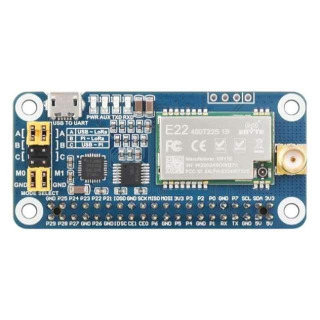 派LoRa频率SX1268/433/模块/扩展树莓1262868915MHz470无线/板