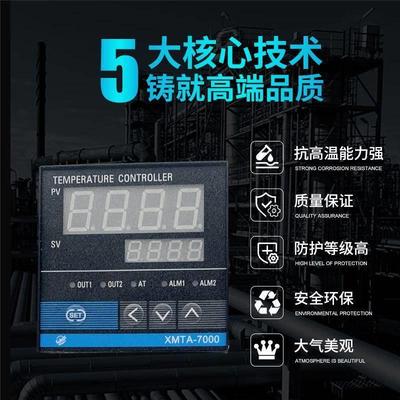 XTA 7000 XMTE XM7TG XMMTD 411 7412 K E PT100智能温控仪器表