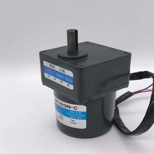 松崗3IK15GN 15W餐桌電機 C交流減速電機3GN15K變速箱單相220V
