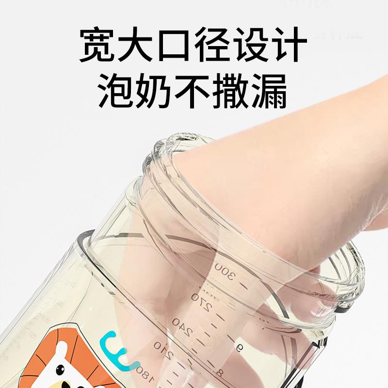 儿童学饮杯3岁宝宝吸管杯直饮婴儿喝水喝奶杯子家用防摔婴儿奶瓶