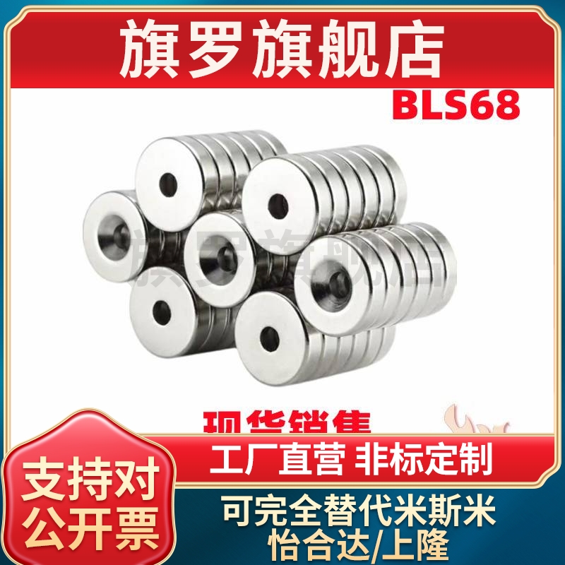 磁铁BLS67 68-A8/A10/A12/A15/A20/A25-T2/T3/T4/T4.5/T5/T5.5/T6-封面