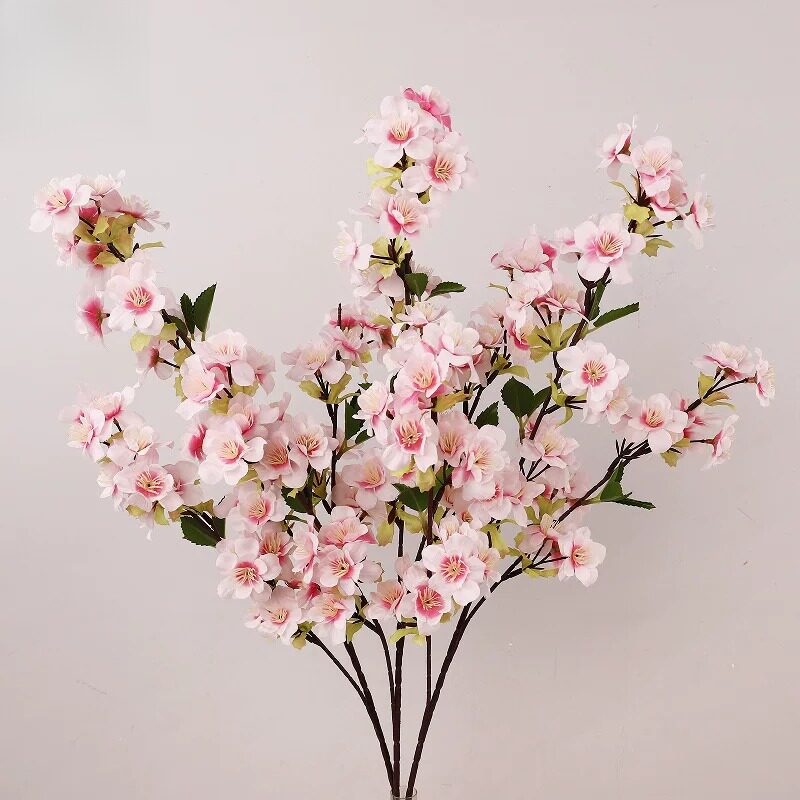 高品质仿真樱花花束园林景观装饰