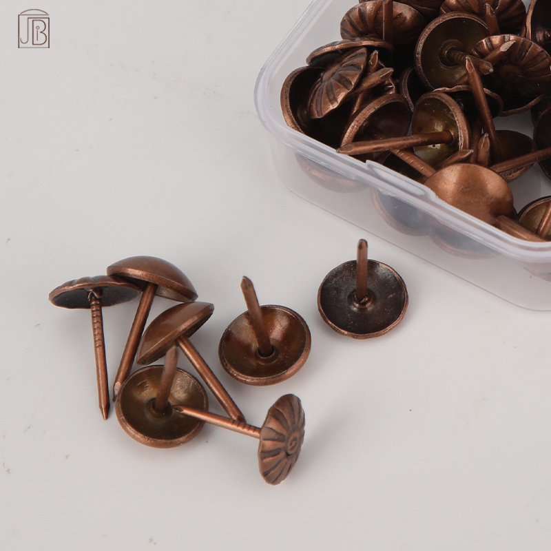 暮岛加厚复古青铜图钉