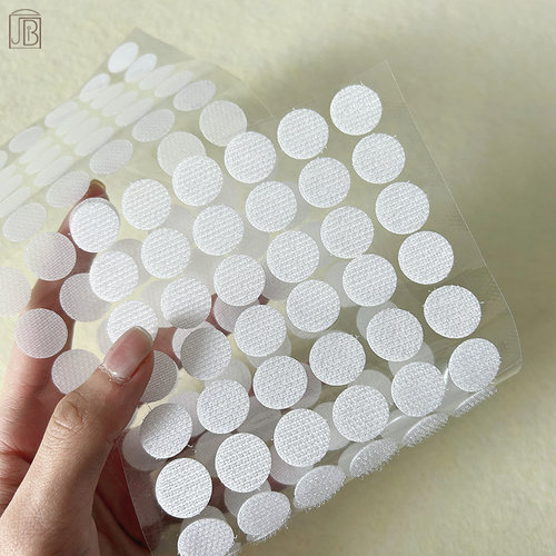 毛毡板照片适用勾面圆形魔术贴