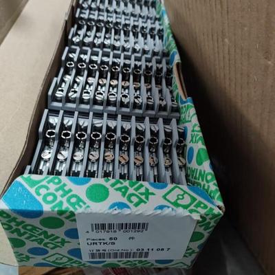 0311087 URTK/S菲尼克斯电流端子Test disconnect terminal