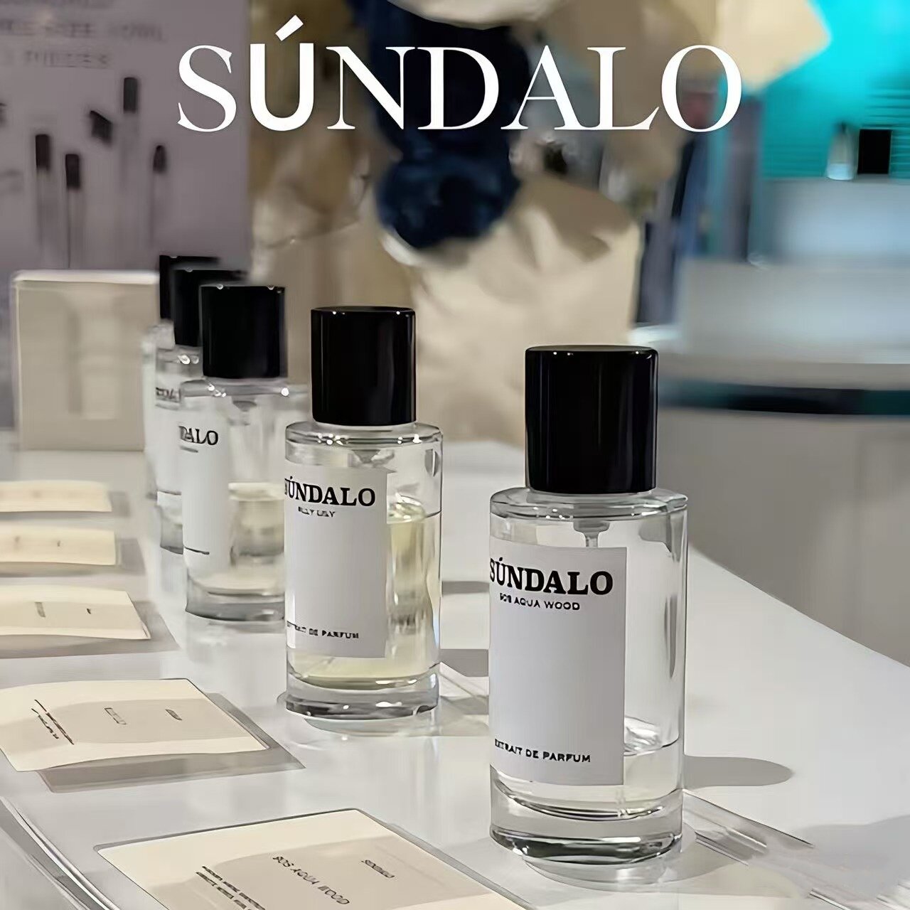 泰国sundalo香水Trappinglitchi