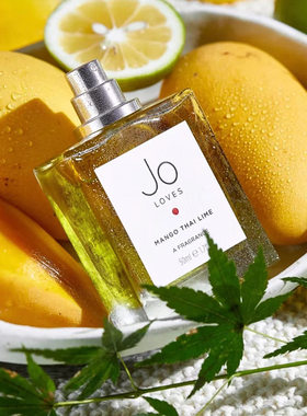 joloves香水泰芒青柠祖氏挚爱柚香雪柏白玫瑰红松露烟熏皮革香水