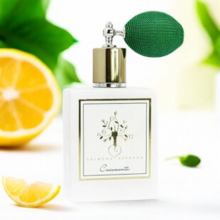 sulmona essenza苏尔莫纳香水薄荷黑巧古巴酒心巧克力试香小样