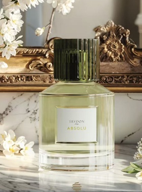 trudon香水绿意双生苇汐vixi香水Absolu李泰容同款灼金45试香小样