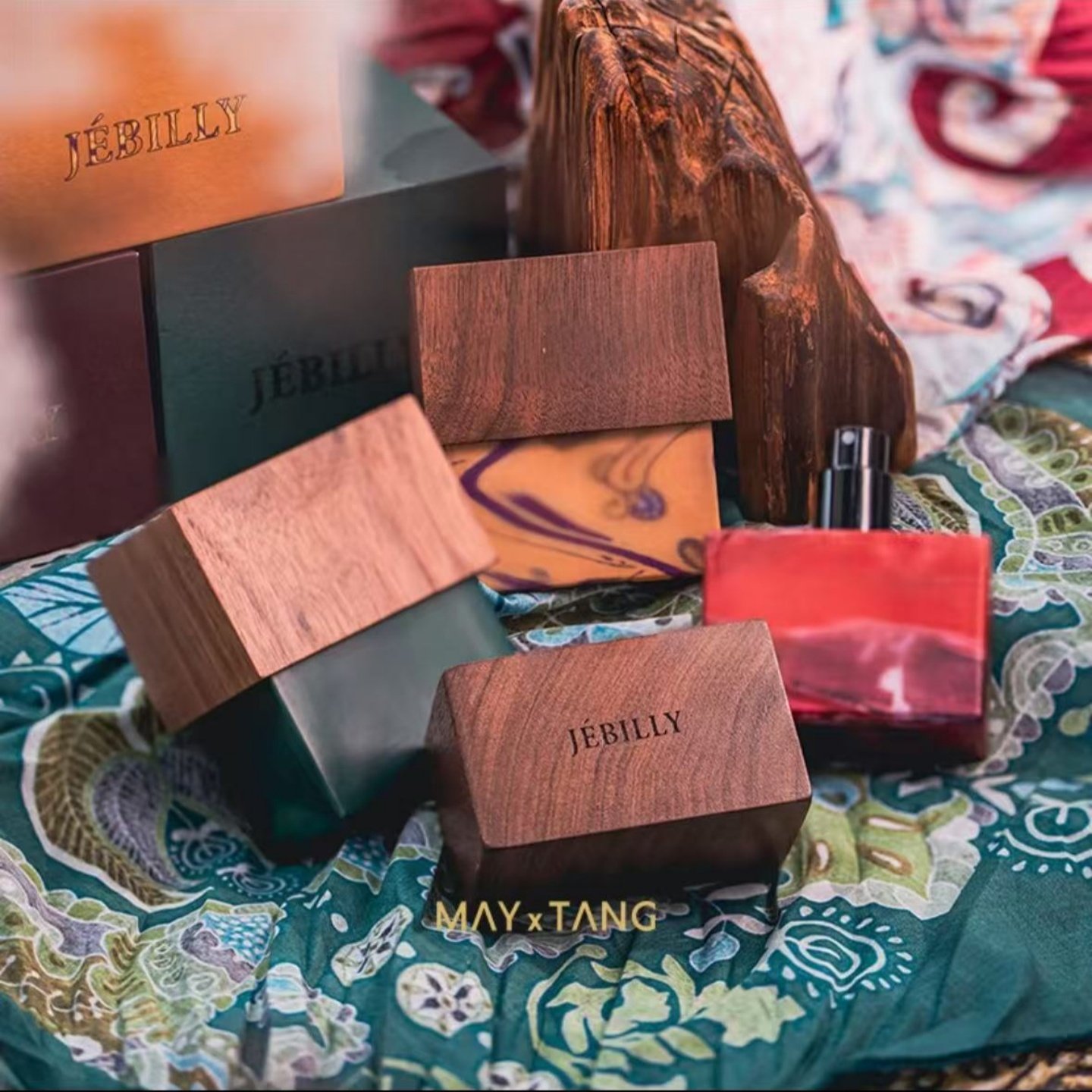 JEBILLY婆罗沉香香水小样