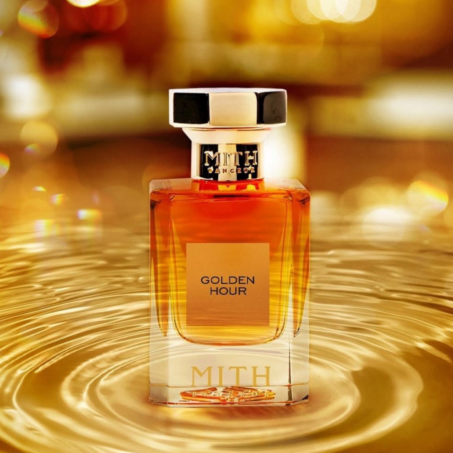 泰国mith香水GoldenHour小样