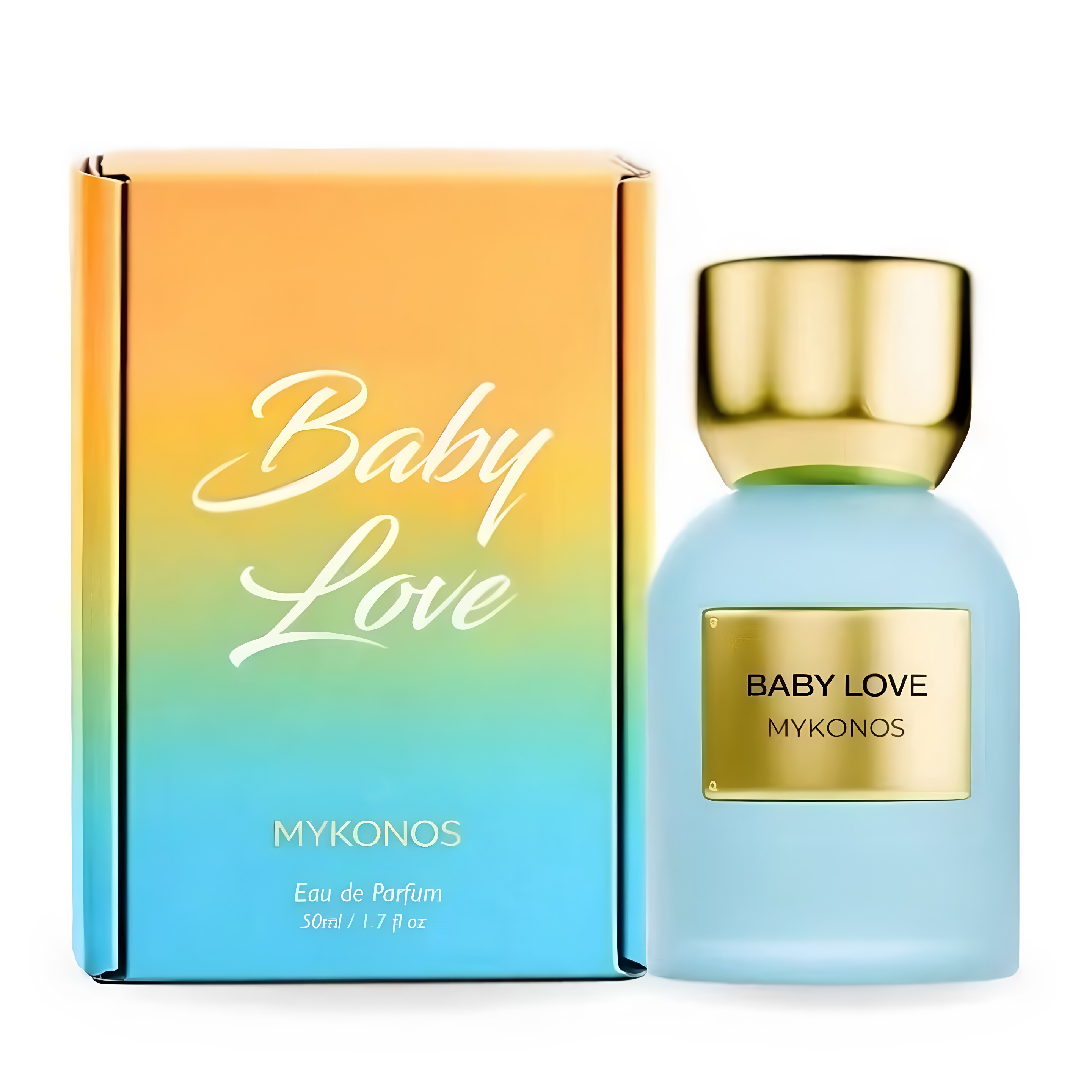 mykonos香水babylove小样