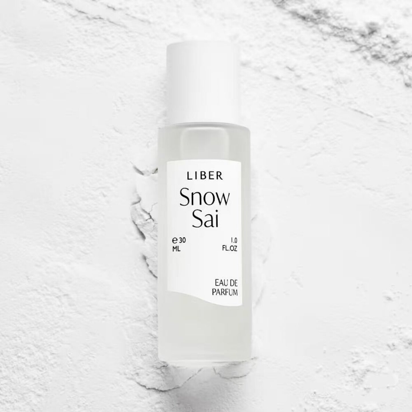 韩国liber香水SnowSai雪花皂香