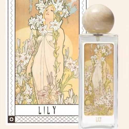 日本mucha香水茶花女试香小样