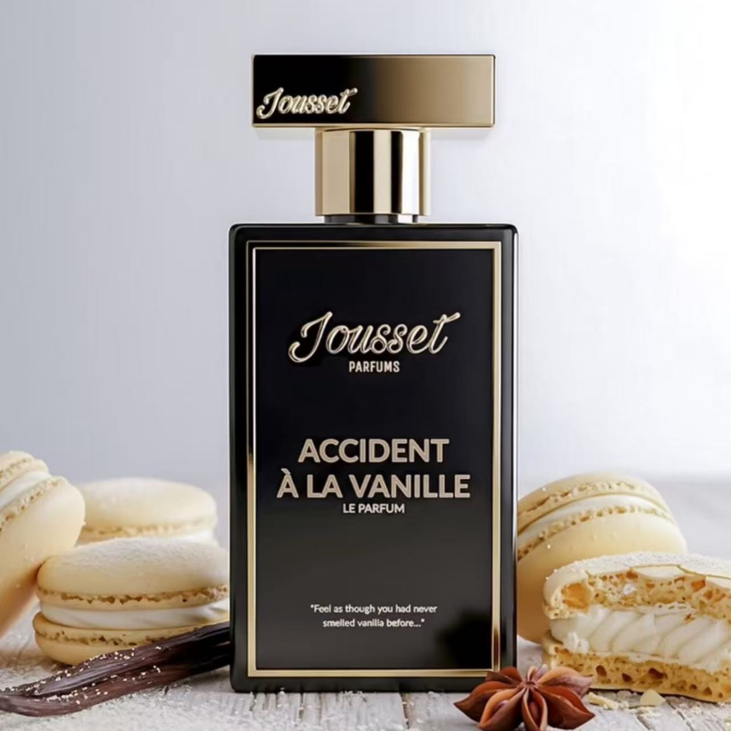 Jousset香水爆米花试香小样