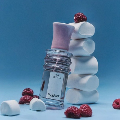 韩国小众INSENF香水ALLBEACK