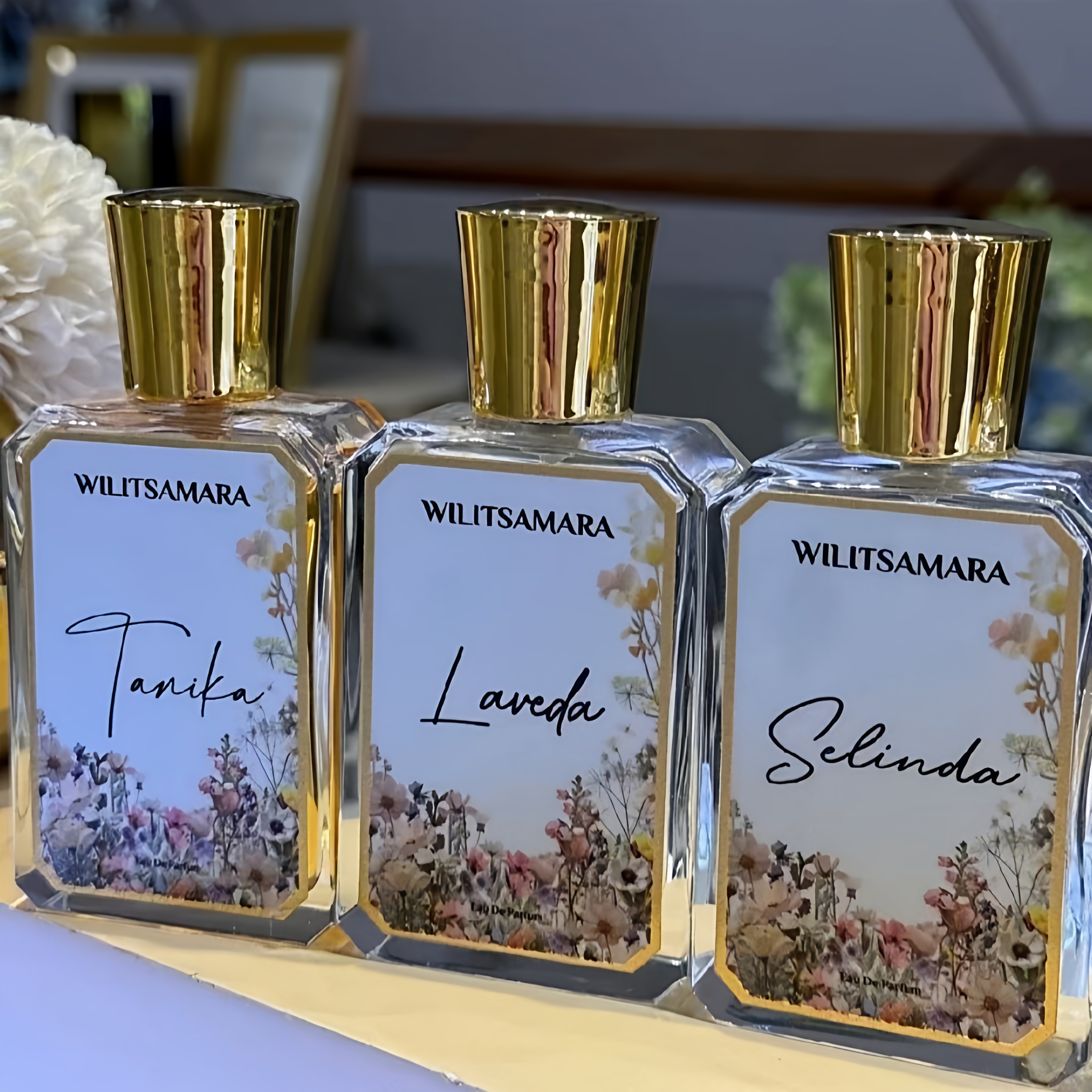 Wilitsamara香水Selinda小样