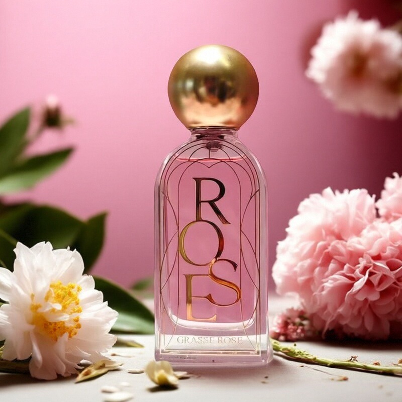 立白大师香水格拉斯玫瑰之水