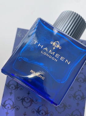 Thameen塔门Peregrina朝圣london河流和弦布拉维皇家蓝宝石小样