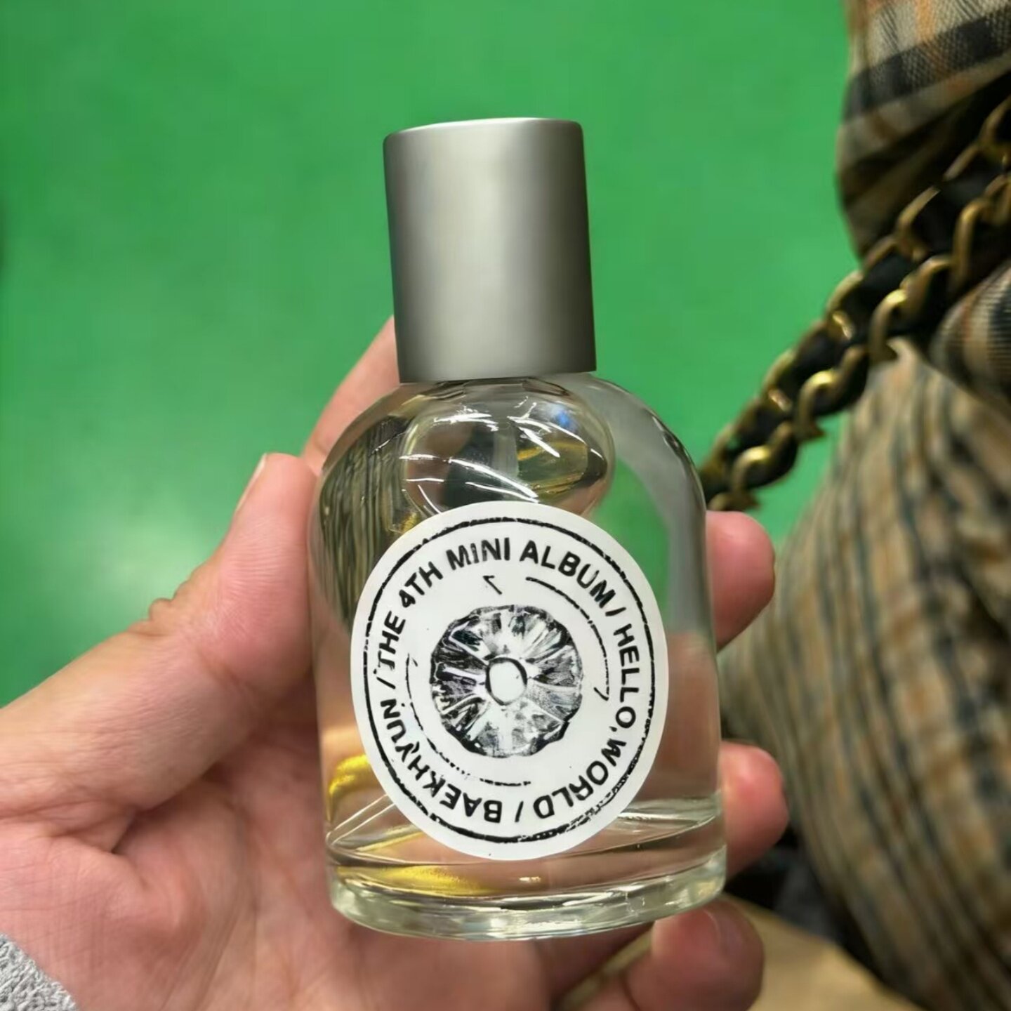 边伯贤K4同款香水小样