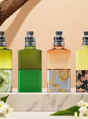 dries van noten香水德赖斯·范诺顿dvn恶之花橘园清梦试香小样