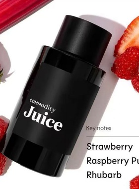 纽约commodity香水Rain雨Book书Juice草莓覆盆子牛奶兰花苔藓小样