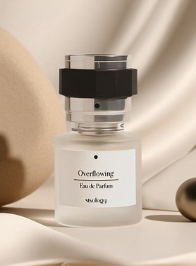 sisology香水overflowing木质麝香Deepdown果香调Etre toi小样
