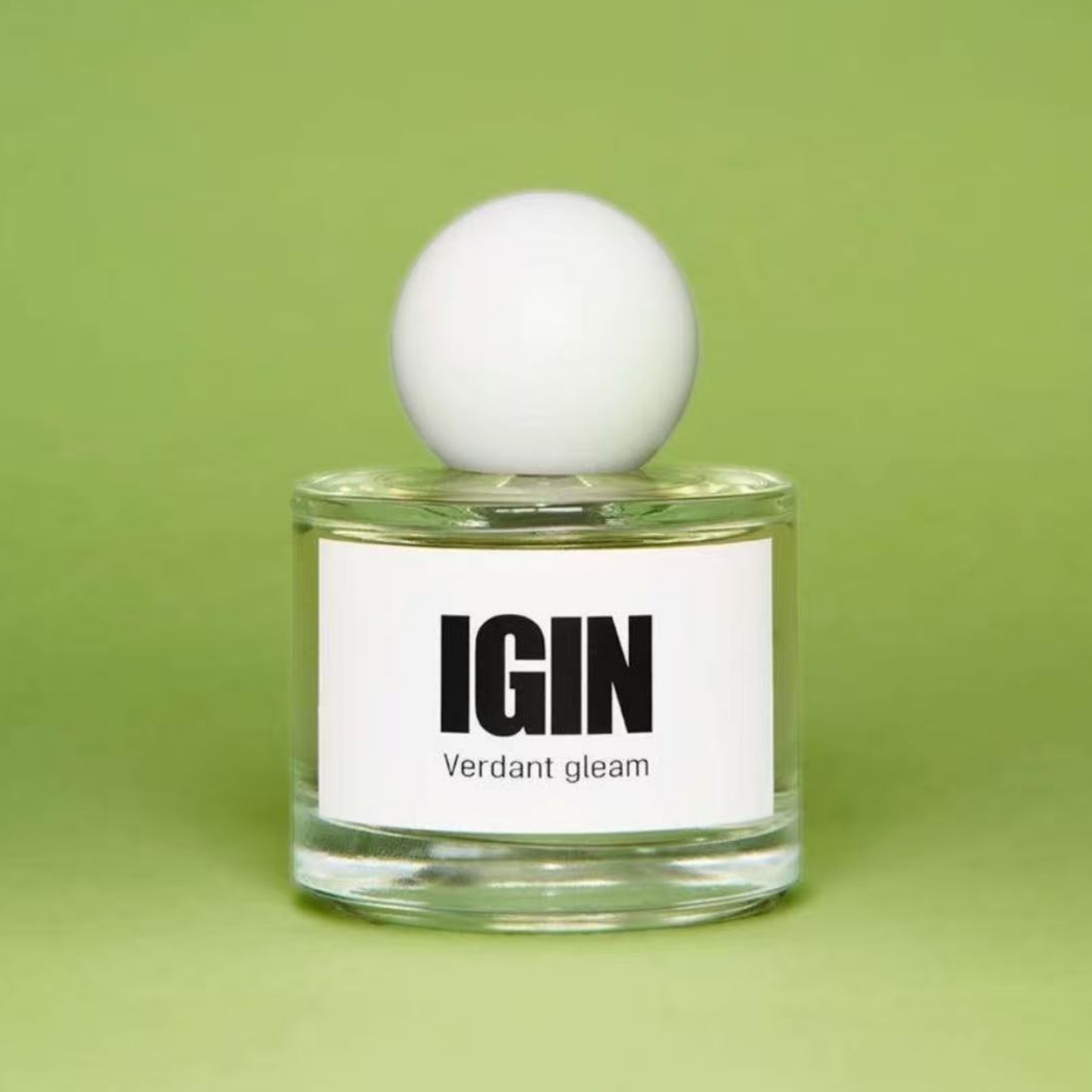 BTS金硕珍JINIGIN香水igin香水Verdant Gleam香氛青葡萄酒味小样
