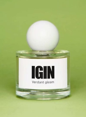 BTS金硕珍JINIGIN香水igin香水Verdant Gleam香氛青葡萄酒味小样