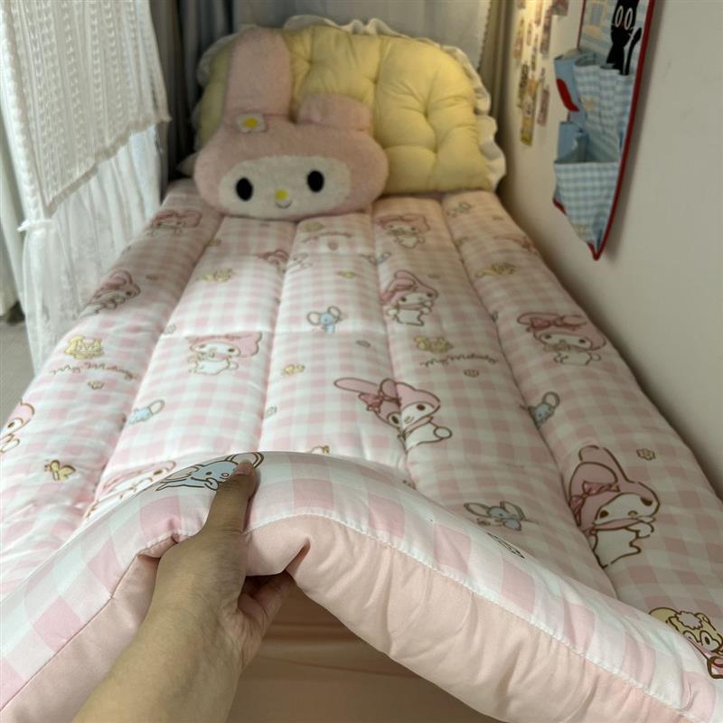 宿舍神器!超软学生宿舍单人床垫加厚床褥垫出租房褥子上下铺床垫