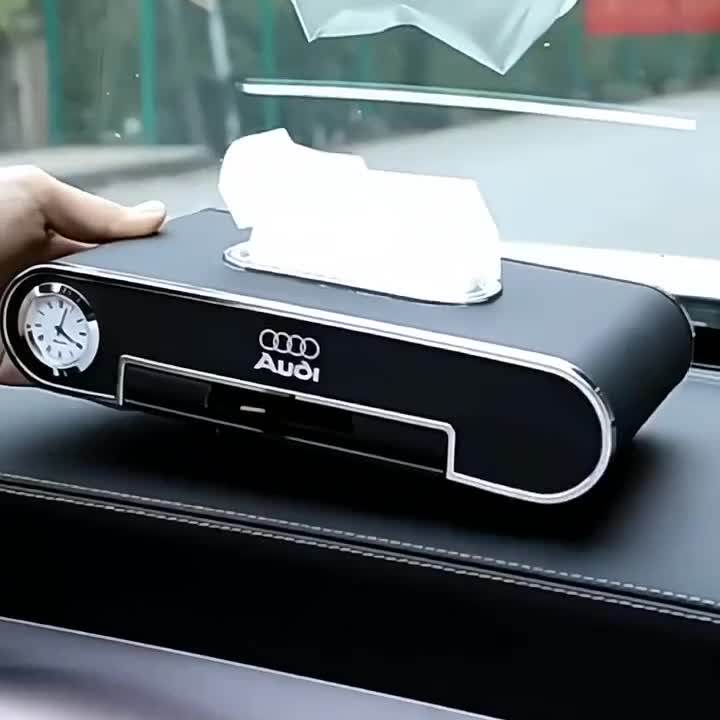 车载纸巾盒号码牌车内装