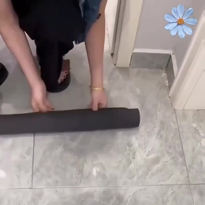 硬硅藻泥吸水地垫厕所垫