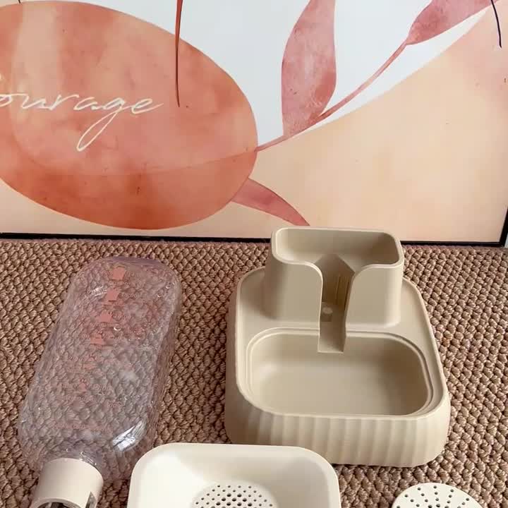 JKULNING猫咪饮水器流动