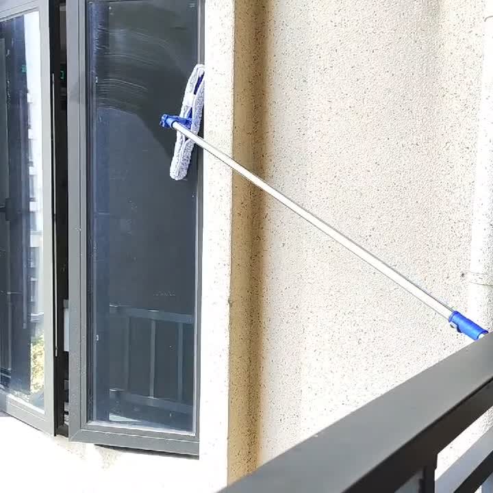 玻璃神器家用加长伸缩窗