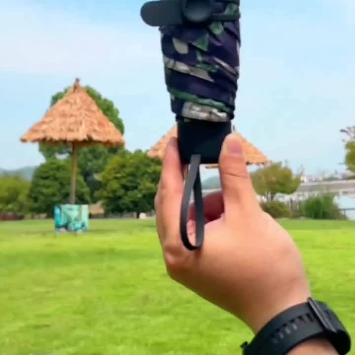 烫金羽毛雨伞迷你五折太