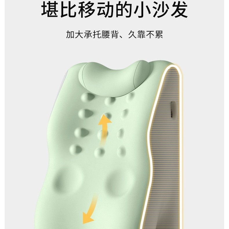床上靠枕护腰靠垫床头半躺多功能靠枕可拆洗老人背靠垫