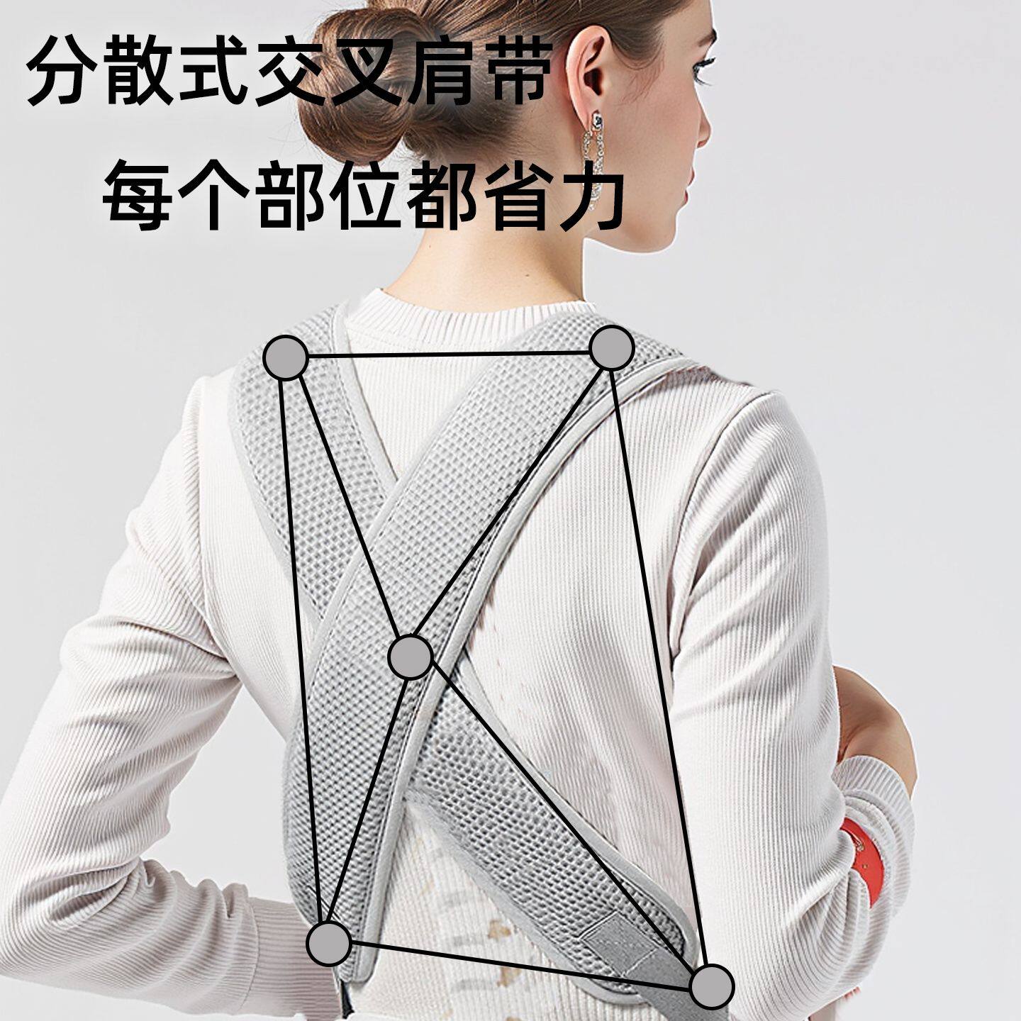 科学护腿婴儿腰凳背带抱