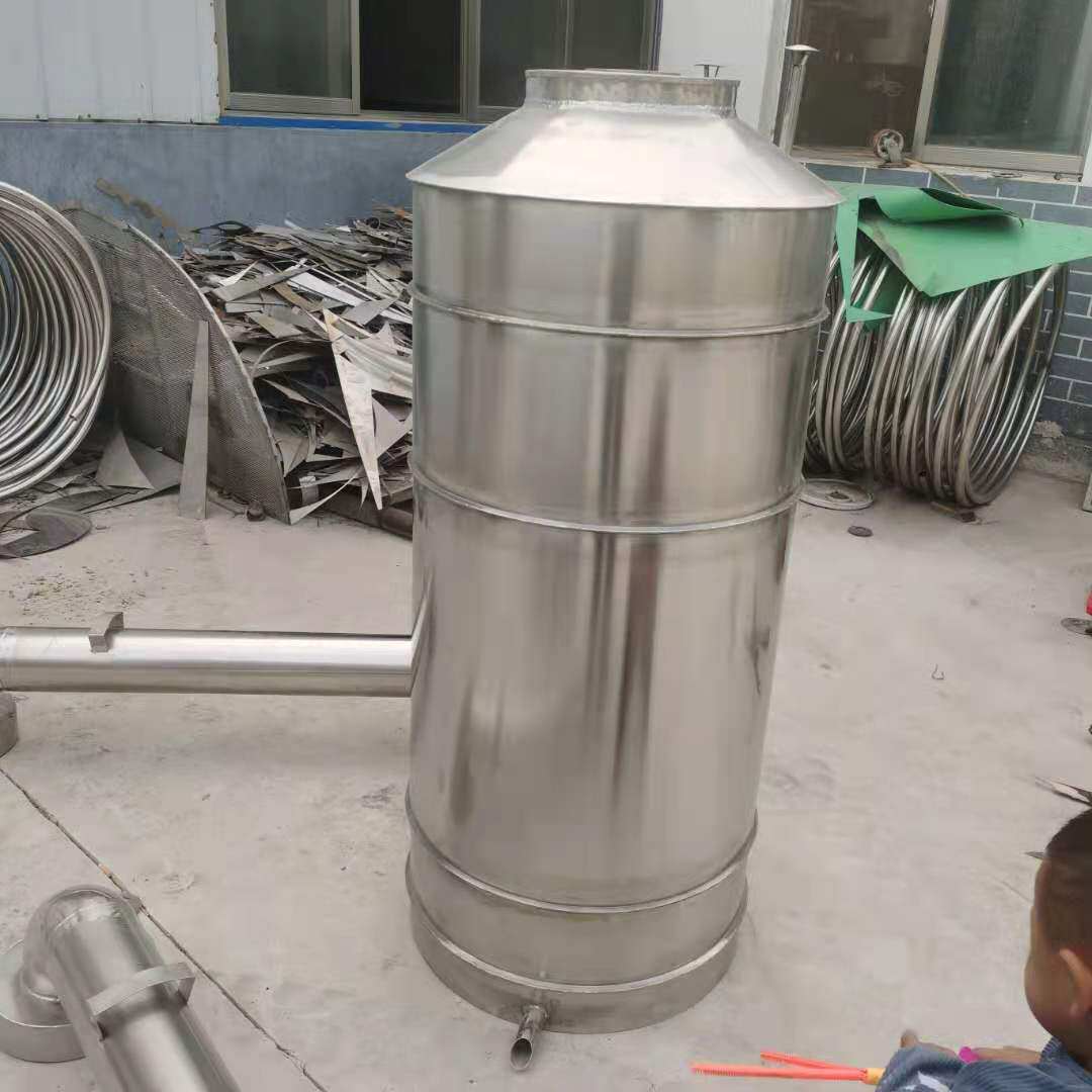 厂家制作不锈钢冷却器 冷凝器 白酒酿酒设备 52酿酒冷凝器