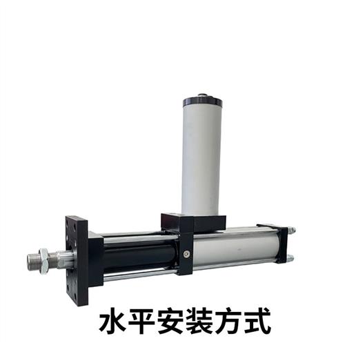 MPT气液增压缸MPT1T/3T/5T/10T增压缸快速增压缸气动增压缸