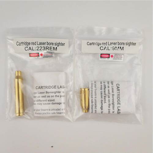 全铜.223REM5.56mm红激光校瞄仪校准仪户外各种规格激光水平仪