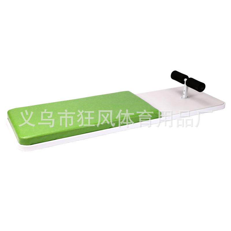 仰卧起坐测试板中考学生体质健康测试仪器居家健身锻炼用器材