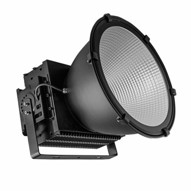 LED塔吊灯1000W户外建筑之星500W投光灯广场球场照明探照灯泛光灯