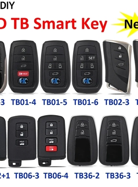KEYDIY KD TB Universal 8A Smart Key TB01 TB02 TB06 TB36 TB42