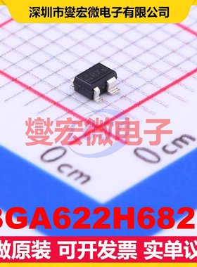 BGA622H6820 SOT-343-4 2.75V 5.8mA 15dB 射频低噪声放大器芯片